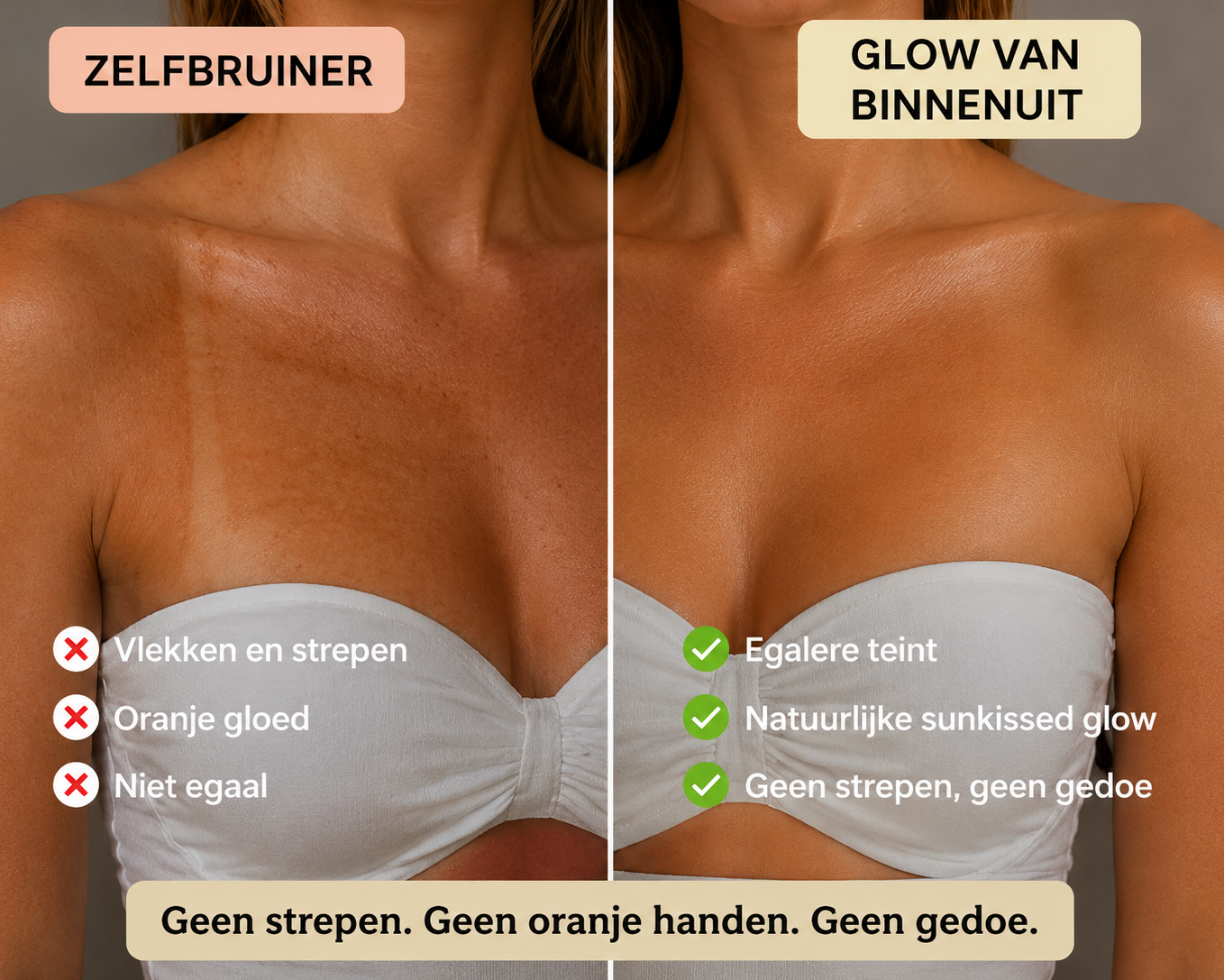 Gleaux™ Tanning Gummies — Gloed van Binnenuit | 60 stuks / 30 dagen