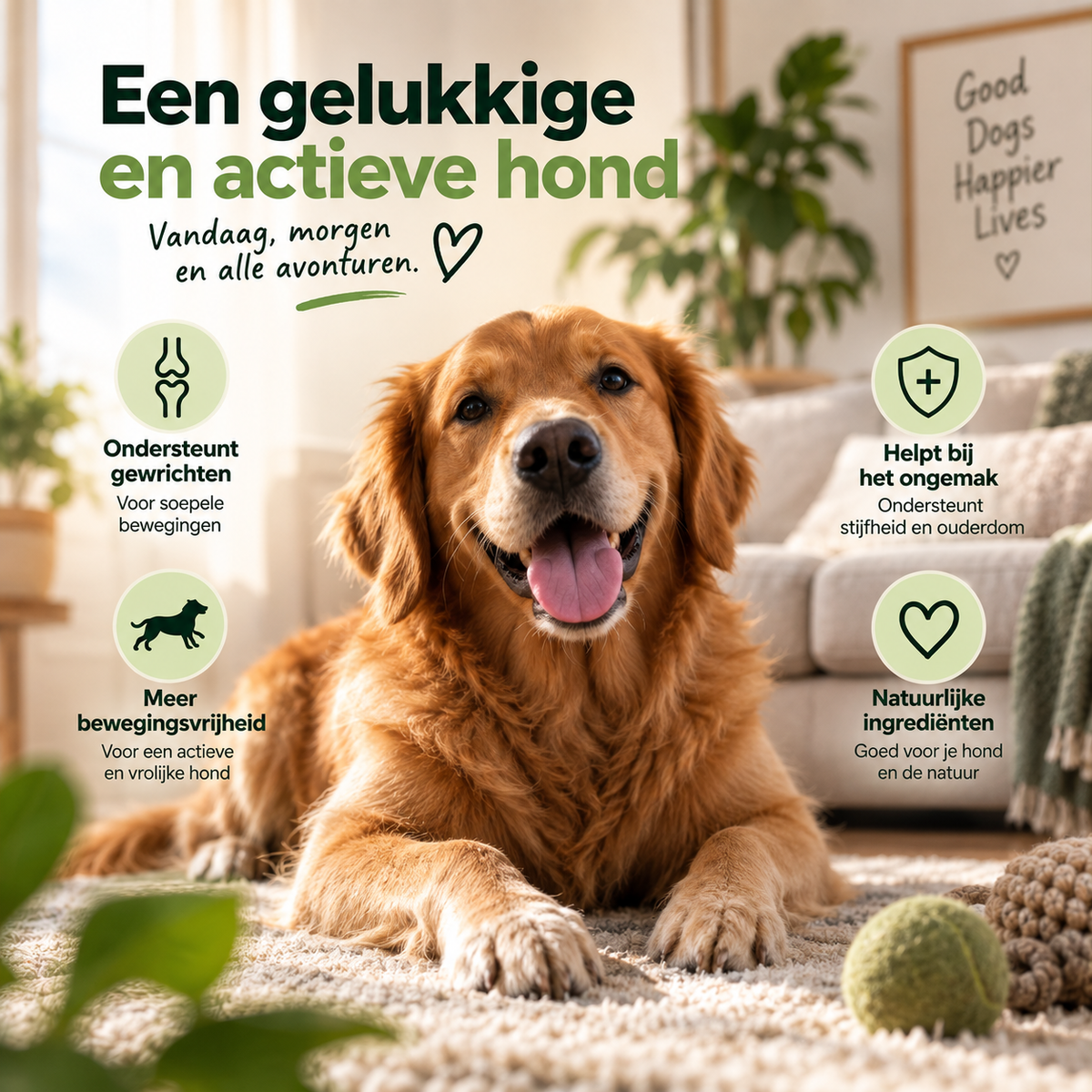 Brokki Soepel – Heup & Gewrichten Supplement voor Honden