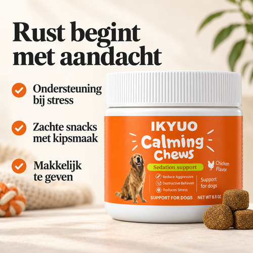 Brokki Rust – Kalmerende Chews voor Honden