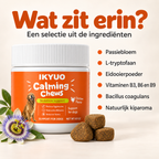 Brokki Rust – Kalmerende Chews voor Honden