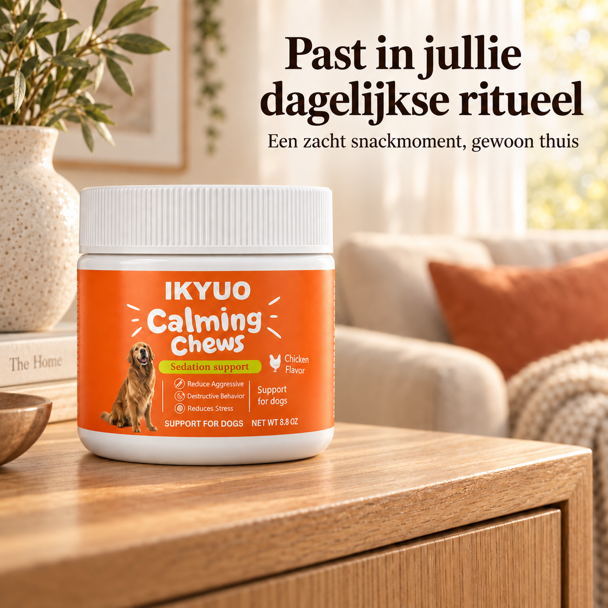 Brokki Rust – Kalmerende Chews voor Honden