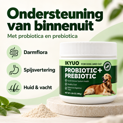 Brokki Balans – Probiotica & Prebiotica voor Honden