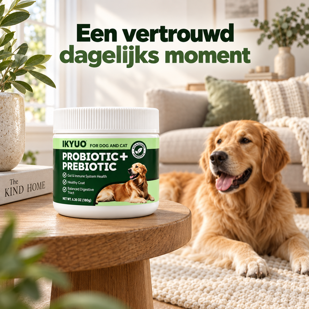 Brokki Balans – Probiotica & Prebiotica voor Honden