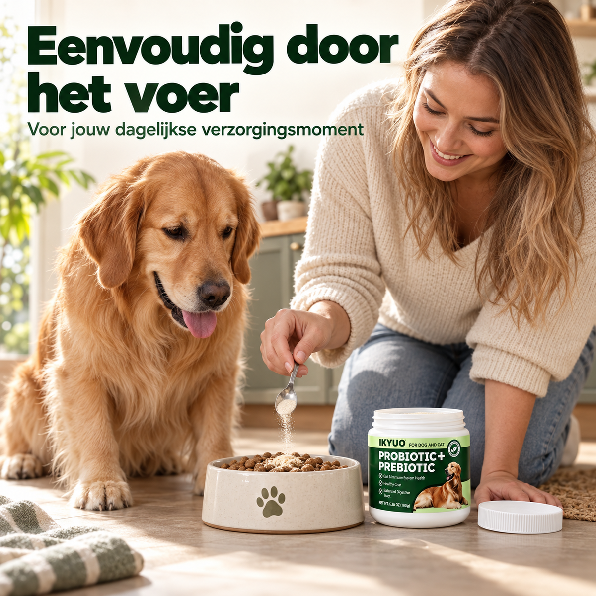 Brokki Balans – Probiotica & Prebiotica voor Honden