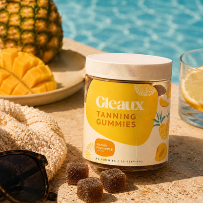 Gleaux™ Tanning Gummies — Gloed van Binnenuit | 60 stuks / 30 dagen