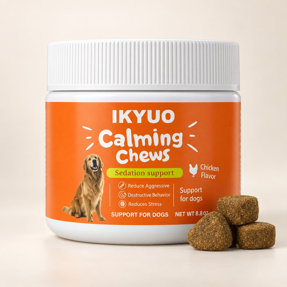 Brokki Rust – Kalmerende Chews voor Honden